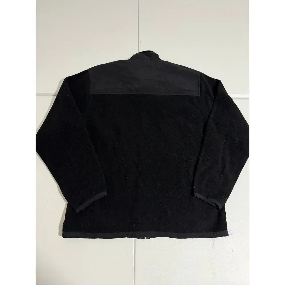 Weatherproof Alabama Crimson Tide Jacket Mens Medium Black Fleece Softshell